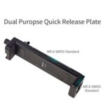 Xiletu-abrazadera para teléfono y tableta Xj15, transmisión en vivo, escritorio, trípode totalmente de Metal, con orificios para tornillos de 1/4 pulgadas y Base de zapata fría, Xj15 - Imagen 5