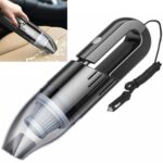 Aspirador de coche de 120W, miniaspirador interno pequeño para coche, Wired Turbine Motor