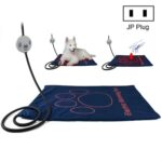 Almohadilla térmica para mascotas Manta eléctrica impermeable y antirrayas, tamaño: 60x45 cm, US Plug, JP Plug, EU Plug, UK Plug