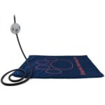 Almohadilla térmica para mascotas Manta eléctrica impermeable y antirrayas, tamaño: 60x45 cm, US Plug, JP Plug, EU Plug, UK Plug - Imagen 2
