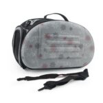 Bolso portátil para gatos, bolsa de viaje plegable, bolsa de transporte para cachorros, bolsas de hombro de malla para mascotas, 36x22x20cm