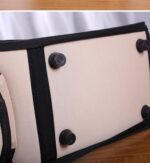 Bolso portátil para gatos, bolsa de viaje plegable, bolsa de transporte para cachorros, bolsas de hombro de malla para mascotas, 36x22x20cm - Imagen 5