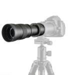 Lente fotográfica con recubrimiento de vidrio óptico de lente de cámara con zoom de 420-800 mm Lightdow