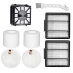 Juego de filtros para aspiradora Shark IQ R101AE IQ R101 / RV1001, 8 PCS/Set