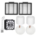Juego de filtros para aspiradora Shark IQ R101AE IQ R101 / RV1001, 8 PCS/Set - Imagen 2