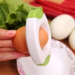 Pelar cáscaras de huevo, utensilios de cocina, suministros de cocina para Sushi, entrega de colores aleatorios