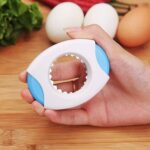 Pelar cáscaras de huevo, utensilios de cocina, suministros de cocina para Sushi, entrega de colores aleatorios - Imagen 3