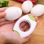 Pelar cáscaras de huevo, utensilios de cocina, suministros de cocina para Sushi, entrega de colores aleatorios - Imagen 4