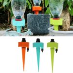 Dispositivo de filtración de gotero automático para riego de flores de 12 piezas, entrega aleatoria de colores