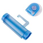 Extrusora de pasta de dientes colgante con ventosa creativa, 2 uds., con ventosa y soporte - Imagen 2