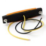 4 Uds 12V 6 SMD Auto coche autobús camión vagones luces de posición lateral externa LED luz indicadora de remolque lámpara lateral trasera - Imagen 3