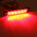 4 Uds 12V 6 SMD Auto coche autobús camión vagones luces de posición lateral externa LED luz indicadora de remolque lámpara lateral trasera - Imagen 5