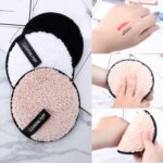 3 PCS Almohadillas de tela de microfibra Removedor Toalla de limpieza facial Maquillaje de limpieza reutilizable - Imagen 3