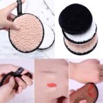 3 PCS Almohadillas de tela de microfibra Removedor Toalla de limpieza facial Maquillaje de limpieza reutilizable - Imagen 4