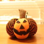 3 uds. De muñecos de calabaza no tejidos para Halloween, adornos decorativos para Halloween, Bar, fiesta, accesorios de decoración, Medium