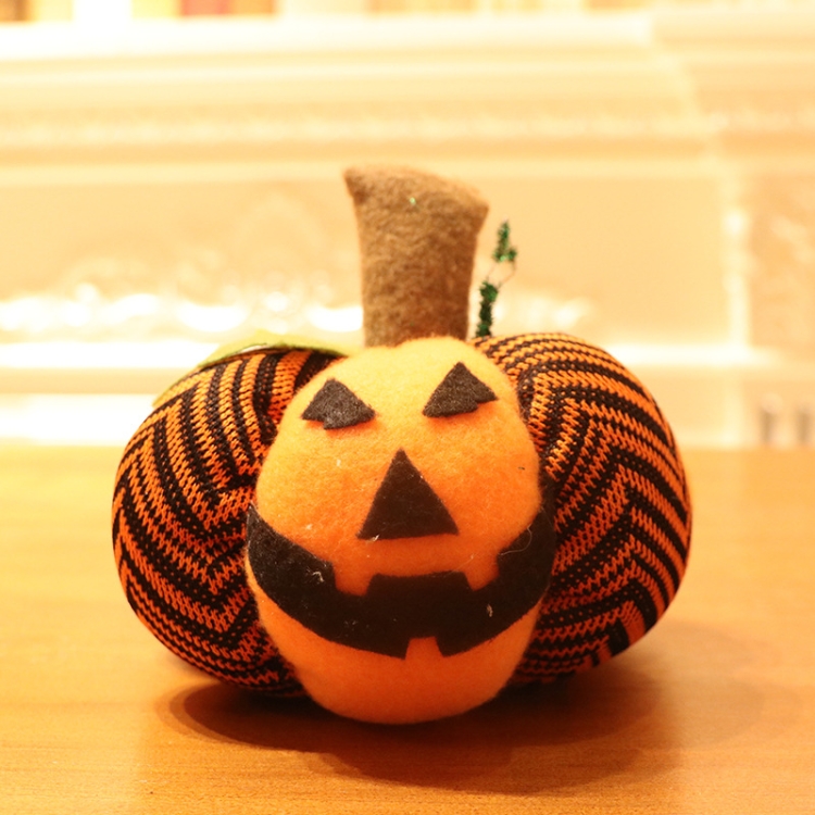 TBD0535014602.jpg 3 uds. De muñecos de calabaza no tejidos para Halloween, adornos decorativos para Halloween, Bar, fiesta, accesorios de decoración, Medium - Imagen 1