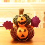 3 uds. De muñecos de calabaza no tejidos para Halloween, adornos decorativos para Halloween, Bar, fiesta, accesorios de decoración, Double Layer