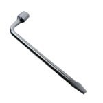 5 uds herramienta de extracción de neumáticos de coche tipo L llave para neumáticos llave de vaso, 19mm - Imagen 3