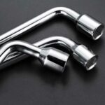 5 uds herramienta de extracción de neumáticos de coche tipo L llave para neumáticos llave de vaso, 19mm - Imagen 4