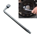 5 uds herramienta de extracción de neumáticos de coche tipo L llave para neumáticos llave de vaso, 24mm