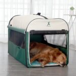 Tienda para mascotas Hoopet, tela compuesta, nido para mascotas en general para interiores y exteriores para las cuatro estaciones, L - Imagen 2