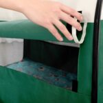 Tienda para mascotas Hoopet, tela compuesta, nido para mascotas en general para interiores y exteriores para las cuatro estaciones, L - Imagen 3