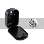 KS020 Caja de llaves con cerradura con contraseña, cerradura con contraseña para decoración de sitio de construcción montada en la pared - Imagen 4