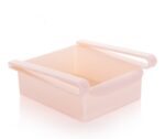 Estante de almacenamiento para refrigerador de cocina multifunción, soporte para estante de frigorífico y congelador, organizador de cajón extraíble, 2 uds.