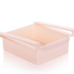 Estante de almacenamiento para refrigerador de cocina multifunción, soporte para estante de frigorífico y congelador, organizador de cajón extraíble, 2 uds.