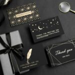 Tarjeta de cumpleaños de Acción de Gracias bronceadora de negocios creativa de 6 piezas - Imagen 3