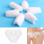 Pañales para adultos de ropa interior no tejida desechable unisex de 6 piezas, Elastic XXL - Imagen 3
