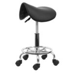 Silla de montar Silla ergonómica para ordenador Silla móvil de peluquero de belleza