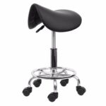 Silla de montar Silla ergonómica para ordenador Silla móvil de peluquero de belleza - Imagen 2