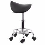 Silla de montar Silla ergonómica para ordenador Silla móvil de peluquero de belleza - Imagen 3
