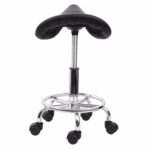 Silla de montar Silla ergonómica para ordenador Silla móvil de peluquero de belleza - Imagen 4