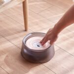 Cuenco para beber con flotabilidad para mascotas, agua a prueba de salpicaduras para perros y gatos, cuenco para beber - Imagen 4