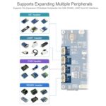 Placa de desarrollo WAVESHARE ESP32-P4-WIFI6 de 7 pulgadas con pantalla táctil de cinco puntos y resolución de 1024x600., Includes OV5647 Camera - Imagen 5