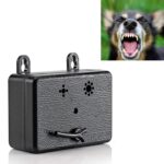 Repelente ultrasónico de perros, tapón de corteza automático para mascotas, suministros de entrenamiento para perros, CSB20 (Rechargeable)