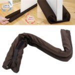 Tope de protección Protector de decoración de puerta doble Tope de puerta y tira de limpieza - Imagen 3