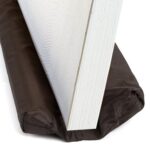 Tope de protección Protector de decoración de puerta doble Tope de puerta y tira de limpieza - Imagen 4