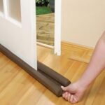 Tope de protección Protector de decoración de puerta doble Tope de puerta y tira de limpieza - Imagen 5