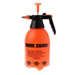 Bote de pulverización a presión para lavado de coches, botella pulverizadora presurizada con bomba de limpieza de alta resistencia a la corrosión, 2L
