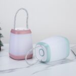 Luz de noche portátil dormitorio bebé enfermería protección ocular lámpara de noche, USB Charging - Imagen 6