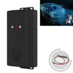Repelente ultrasónico de insectos para el compartimento del motor del coche, repelente electrónico de ondas microligeras, DC Black, USB Black, Battery Black