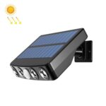 Sin enchufe a tierra, cableado, sensor infrarrojo gratuito, iluminación solar impermeable, luz de pared, Without Ground Plug White Light