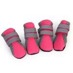 Zapatos para mascotas 4 en 1, zapatos para perros, zapatos para caminar, suministros para perros pequeños y mascotas, S - Imagen 2
