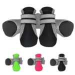 Zapatos para mascotas 4 en 1, zapatos para perros, zapatos para caminar, suministros para perros pequeños y mascotas, S - Imagen 5