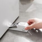 Dispositivo de alarma antirrobo de bloque de puerta inteligente Dispositivo antirrobo de seguridad para alojamiento de viajes y negocios
