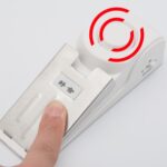 Dispositivo de alarma antirrobo de bloque de puerta inteligente Dispositivo antirrobo de seguridad para alojamiento de viajes y negocios - Imagen 3