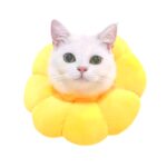 2 uds., suministros para mascotas, tocado para gatos, juguete para gatos, cubierta protectora con anillo antimordedura, L